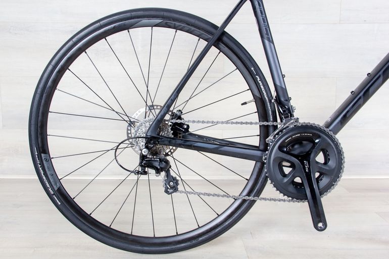 Used Scott Addict 30 2019 Road & Gravel, Black — image 3 of 17