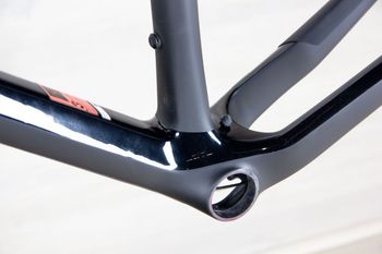 Used Canyon Exceed CF SL Frame Frameset 2021 Mountainbike, Light Gray — image 8 of 9