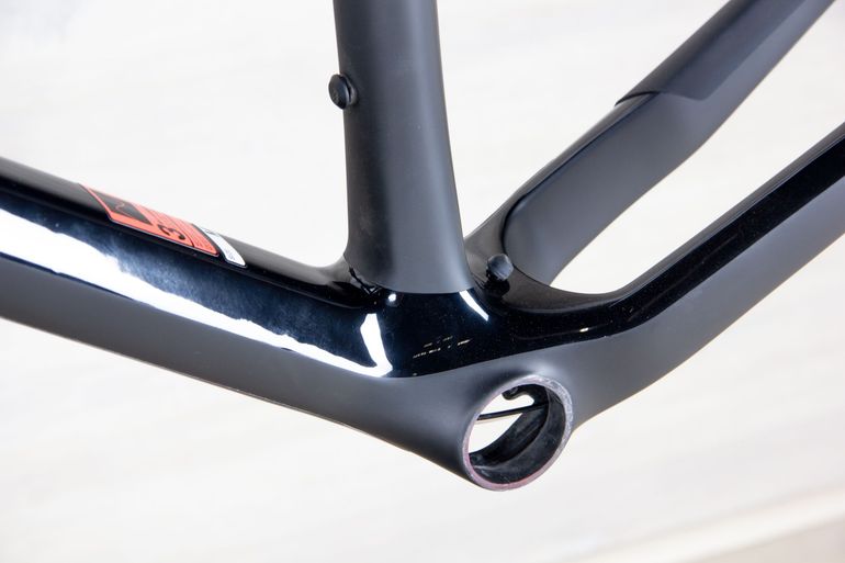 Used Canyon Exceed CF SL Frame Frameset 2021 Mountainbike, Light Gray — image 8 of 9