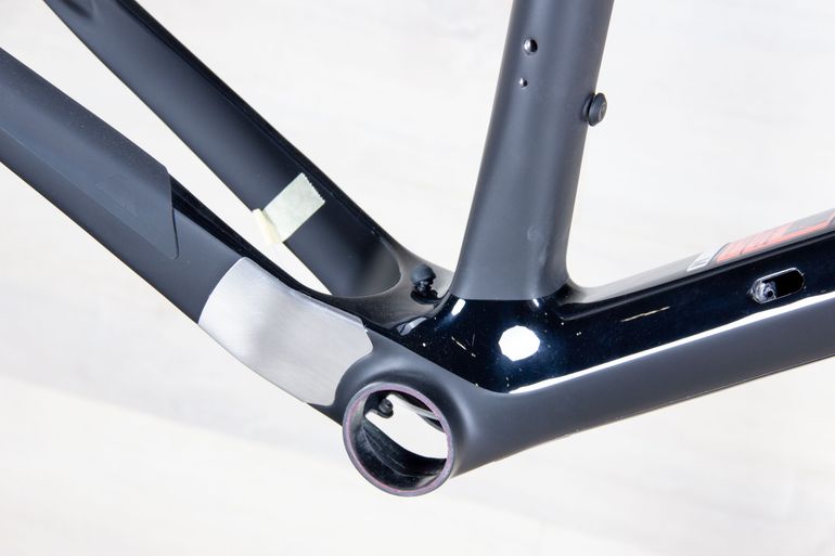 Used Canyon Exceed CF SL Frame Frameset 2021 Mountainbike, Light Gray — image 3 of 9