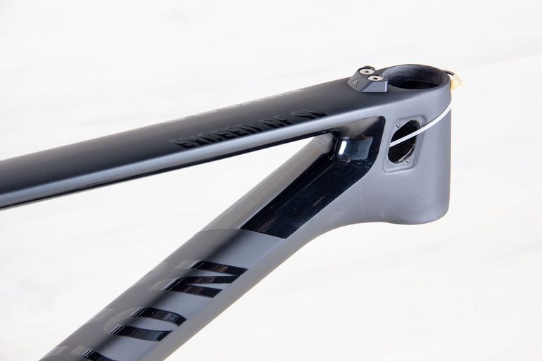 Used Canyon Exceed CF SL Frame Frameset 2021 Mountainbike, Light Gray — image 5 of 9