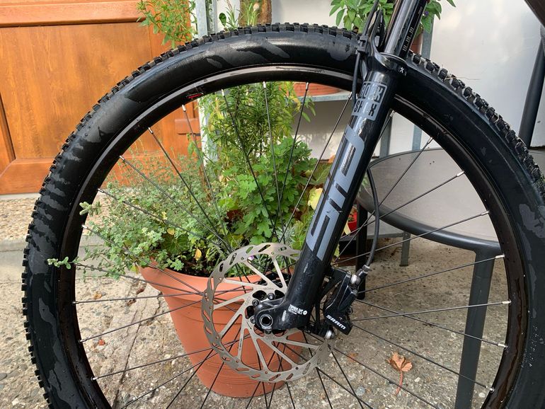 Used Lapierre Prorace CF 6.9 2023 2023 Mountainbike, Orange, 29 — image 2 of 15