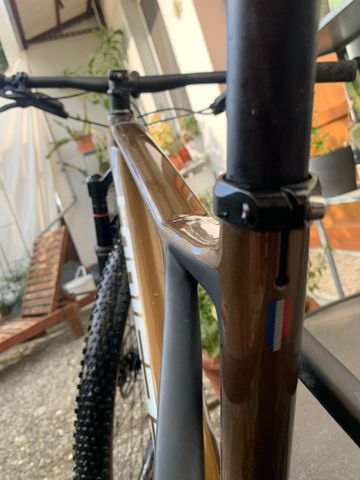 Used Lapierre Prorace CF 6.9 2023 2023 Mountainbike, Orange, 29 — image 14 of 15