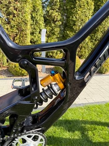 Gebrauchtes Santa Cruz V10 SRAM X01 DH 2026 Mountainbike, Schwarz — Bild 4 von 9