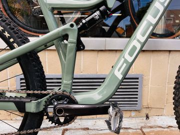 Used Focus THRON 6.9 2021 2021 Mountainbike, Green, 29 — image 6 of 7