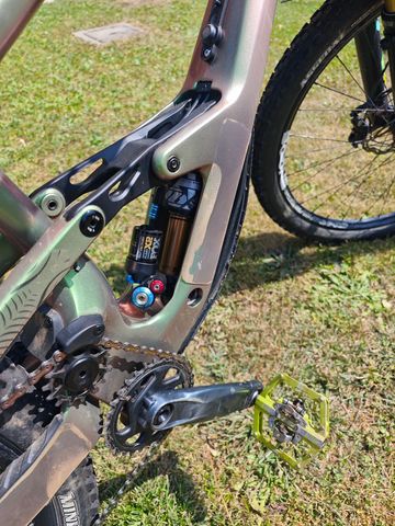 Used Cannondale Jekyll 1 2024 2024 Mountainbike, Green, 29 — image 2 of 5