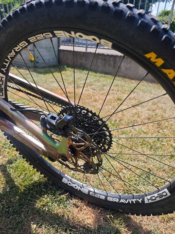 Used Cannondale Jekyll 1 2024 2024 Mountainbike, Green, 29 — image 3 of 5