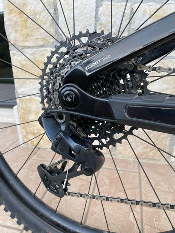 Gebrauchtes Trek Fuel SRAM GX 2022 Mountainbike, Schwarz — Bild 3 von 6