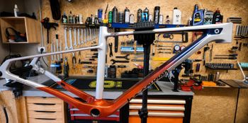 Lee Cougan Rampage Origin Team Eagle 2026 Frameset 2026 MTB d'occasion
