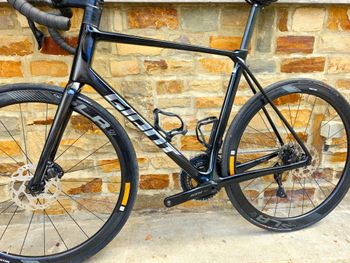 Brugt Giant TCR Advanced 1 2025 2025 Road & Gravel — billede 5 af 17