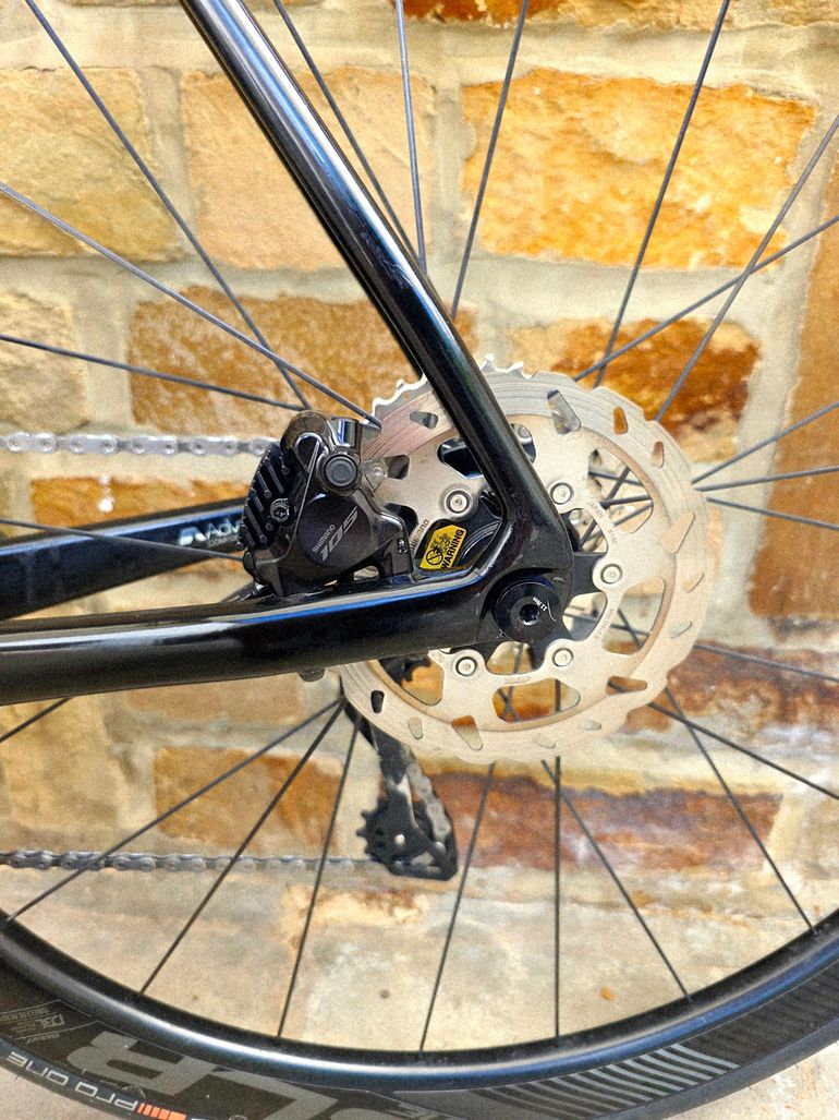 Brugt Giant TCR Advanced 1 2025 2025 Road & Gravel — billede 12 af 17