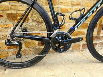Giant TCR Advanced 1 2025 2025 Road & Gravel usato, Nero — immagine 3 di 17