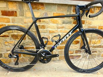 Brugt Giant TCR Advanced 1 2025 2025 Road & Gravel — billede 2 af 17