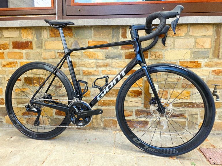 Brugt Giant TCR Advanced 1 2025 2025 Road & Gravel — billede 10 af 17
