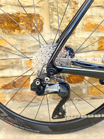 Giant TCR Advanced 1 2025 2025 Road & Gravel usato, Nero — immagine 8 di 17