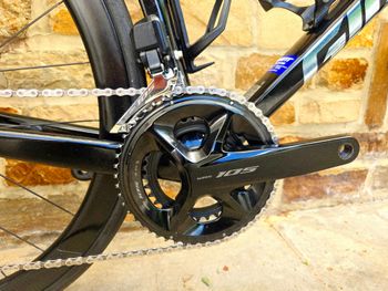 Brugt Giant TCR Advanced 1 2025 2025 Road & Gravel — billede 7 af 17