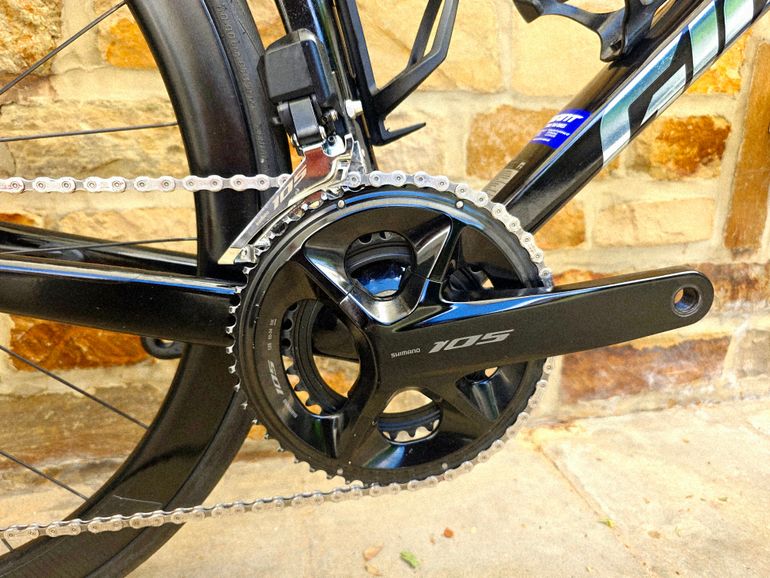 Brugt Giant TCR Advanced 1 2025 2025 Road & Gravel — billede 7 af 17