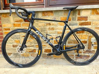 Brugt Giant TCR Advanced 1 2025 2025 Road & Gravel — billede 4 af 17