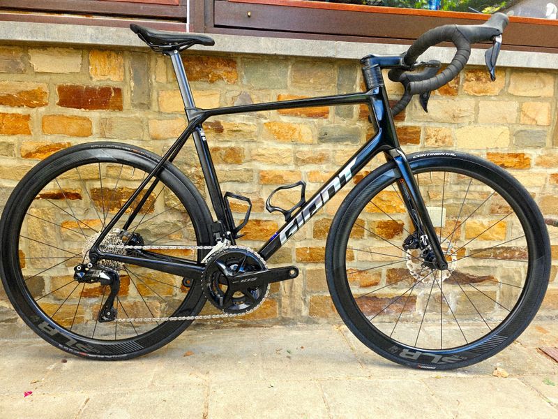Brugt Giant TCR Advanced 1 2025 2025 Road & Gravel
