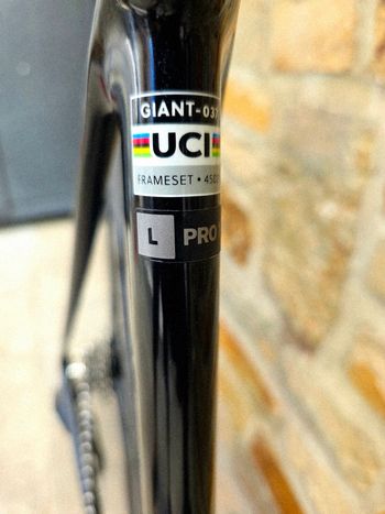 Brugt Giant TCR Advanced 1 2025 2025 Road & Gravel — billede 9 af 17