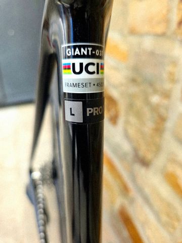 Giant TCR Advanced 1 2025 2025 Road & Gravel usato, Nero — immagine 9 di 17