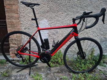 Brugt Cannondale Synapse Neo 1 2020 2020 Road & Gravel