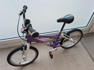Used woom ORIGINAL 3 2025 2025 Youth, Purple — image 2 of 3
