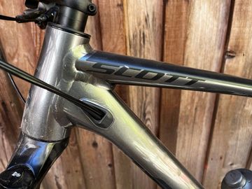 Used Scott Scale 965 2021 2021 Mountainbike, Light Gray, 29 — image 5 of 5