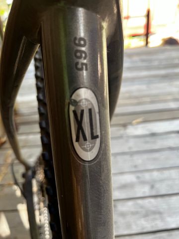 Used Scott Scale 965 2021 2021 Mountainbike, Light Gray, 29 — image 4 of 5