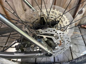Used Scott Scale 965 2021 2021 Mountainbike, Light Gray, 29 — image 3 of 5
