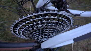 Used Carbonda Custom Frameset 2023 Mountainbike, White, 29 — image 4 of 4
