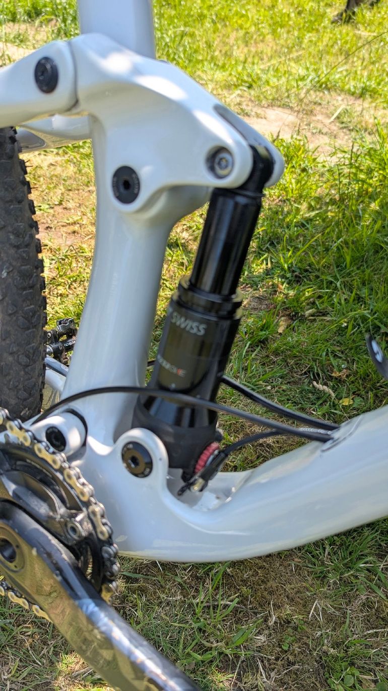 Brugt Carbonda Custom Frameset 2023 Mountainbike — billede 3 af 4
