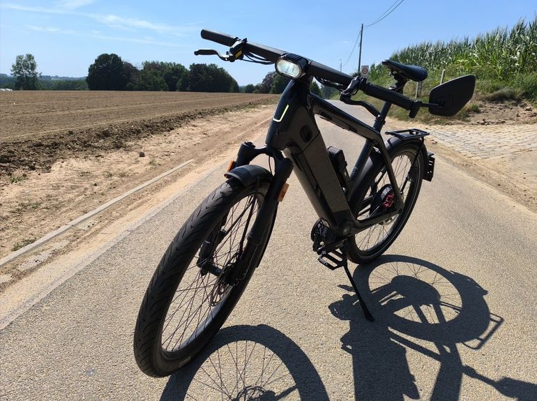 Used Stromer ST7 2023 2023 Urban, Black — image 10 of 11