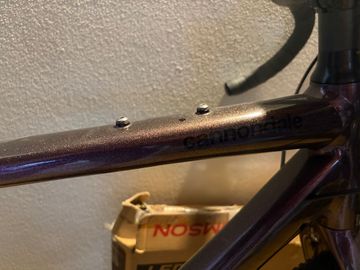 Used Cannondale Topstone 2 2021 2021 Road & Gravel, Purple — image 2 of 6
