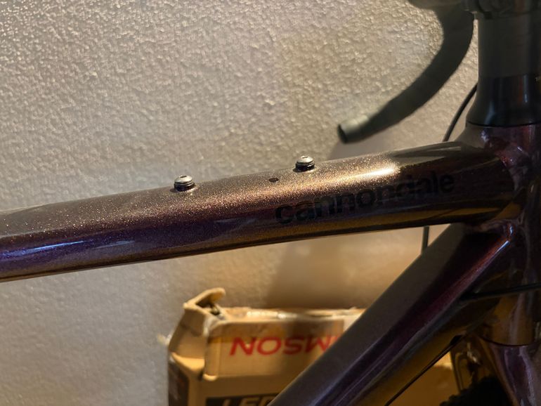 Gebrauchtes Cannondale Topstone 2 2021 2021 Road & Gravel, Violett — Bild 2 von 6