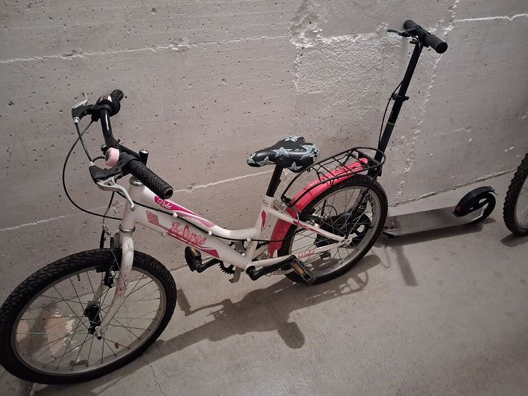 Brugt Bambino Custom Shimano Dura Ace 2014 Mountainbike — billede 2 af 3