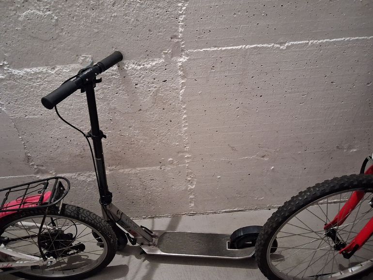 Brugt Bambino Custom Shimano Dura Ace 2014 Mountainbike — billede 3 af 3