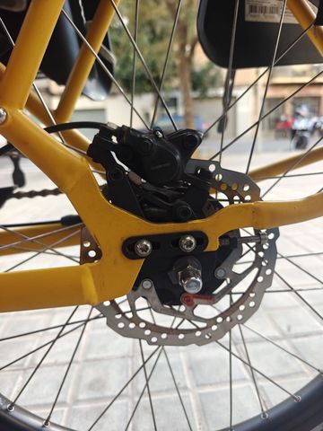 Gebrauchtes Veloe bosch Custom Other Shimano 2022 Urban, Orange — Bild 3 von 24