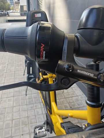 Gebrauchtes Veloe bosch Custom Other Shimano 2022 Urban, Orange — Bild 4 von 24
