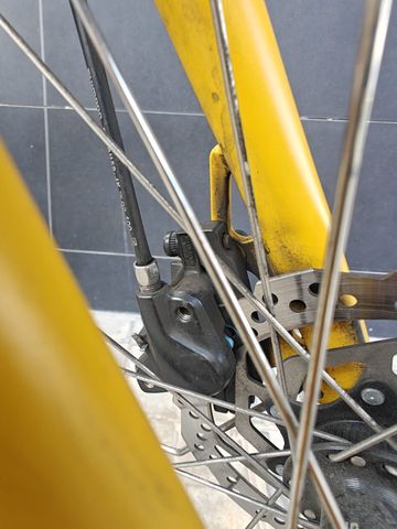 Gebrauchtes Veloe bosch Custom Other Shimano 2022 Urban, Orange — Bild 8 von 24
