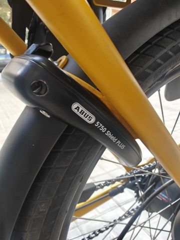 Gebrauchtes Veloe bosch Custom Other Shimano 2022 Urban, Orange — Bild 12 von 24