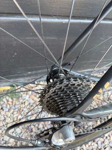Použité Cannondale SuperSix 2014 Road & Gravel — obrázek 3 z 6