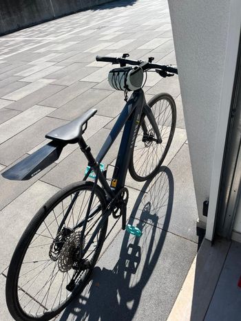Gebrauchtes Canyon Roadlite:ON 6 2021 2021 Urban, Hellgrau — Bild 9 von 9