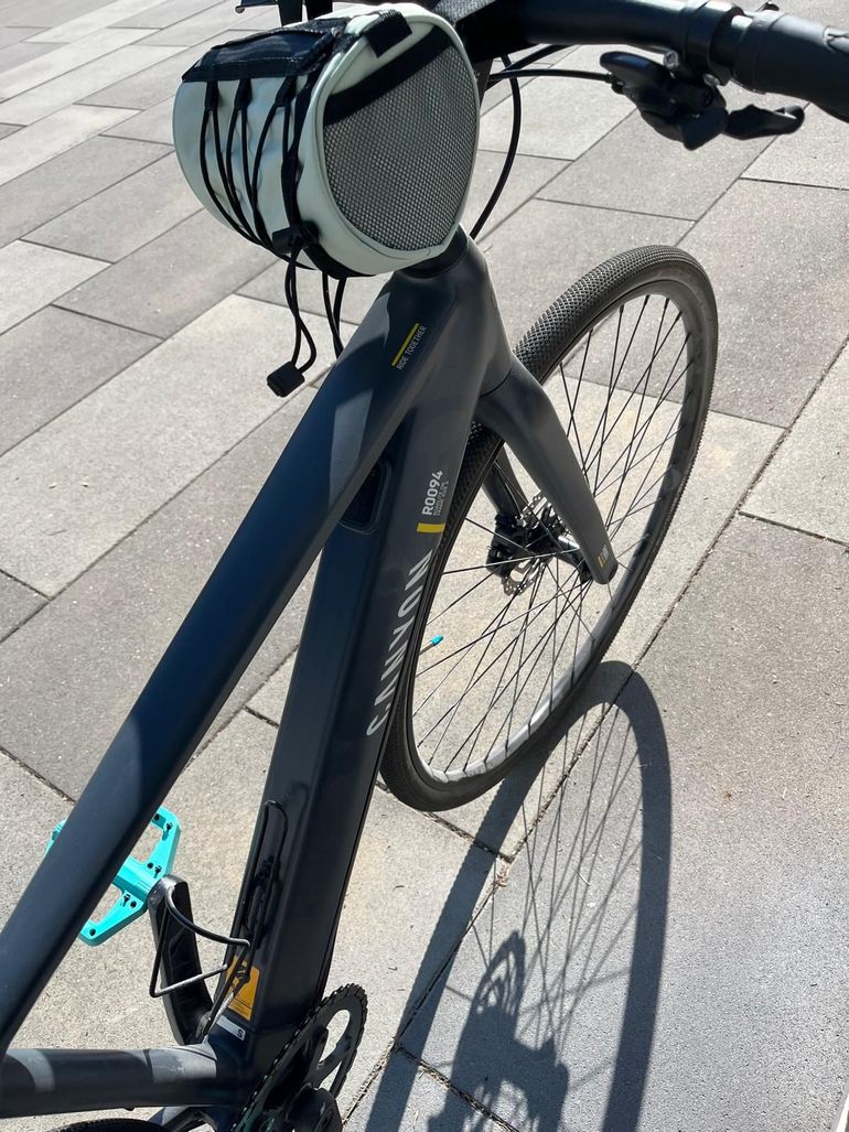 Gebrauchtes Canyon Roadlite:ON 6 2021 2021 Urban, Hellgrau — Bild 8 von 9