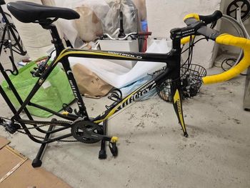 Gebrauchtes Wilier Mortirolo Frameset 2010 Road & Gravel