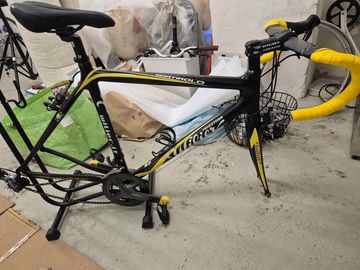 Used Wilier Mortirolo Frameset 2010 Road & Gravel