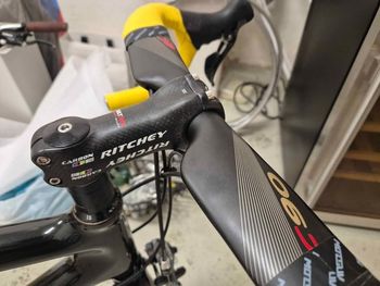 Used Wilier Mortirolo Frameset 2010 Road & Gravel, Black — image 4 of 4