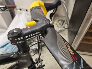Used Wilier Mortirolo Frameset 2010 Road & Gravel, Black — image 4 of 4