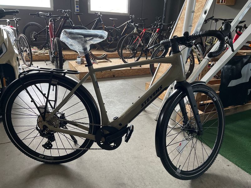 Used Stevens E-Getaway 7.4.1 FEQ 2026 2026 Road & Gravel