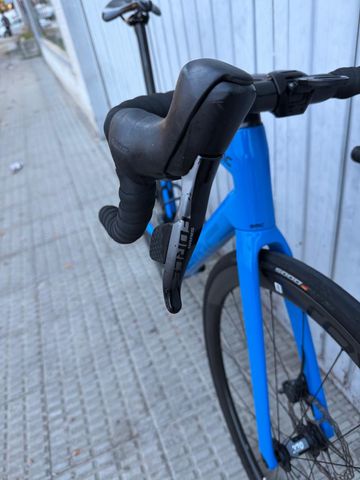 Used BMC Roadmachine 01 TWO P2P 2022 2022 Road & Gravel, Blue — image 2 of 7